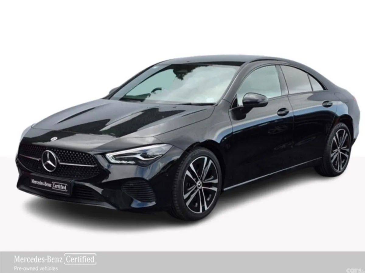 Mercedes-Benz CLA Saloon, Diesel, 2025, Black
