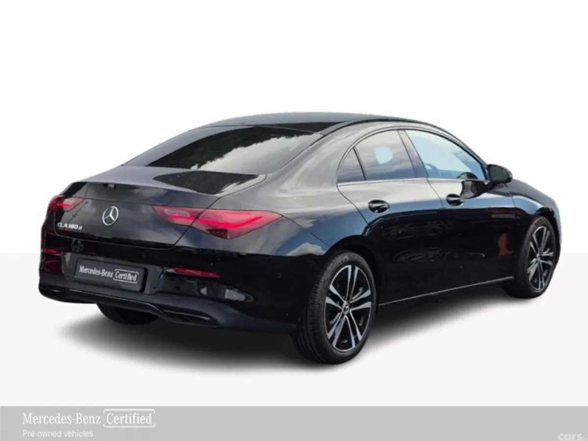 Mercedes-Benz CLA Saloon, Diesel, 2025, Black