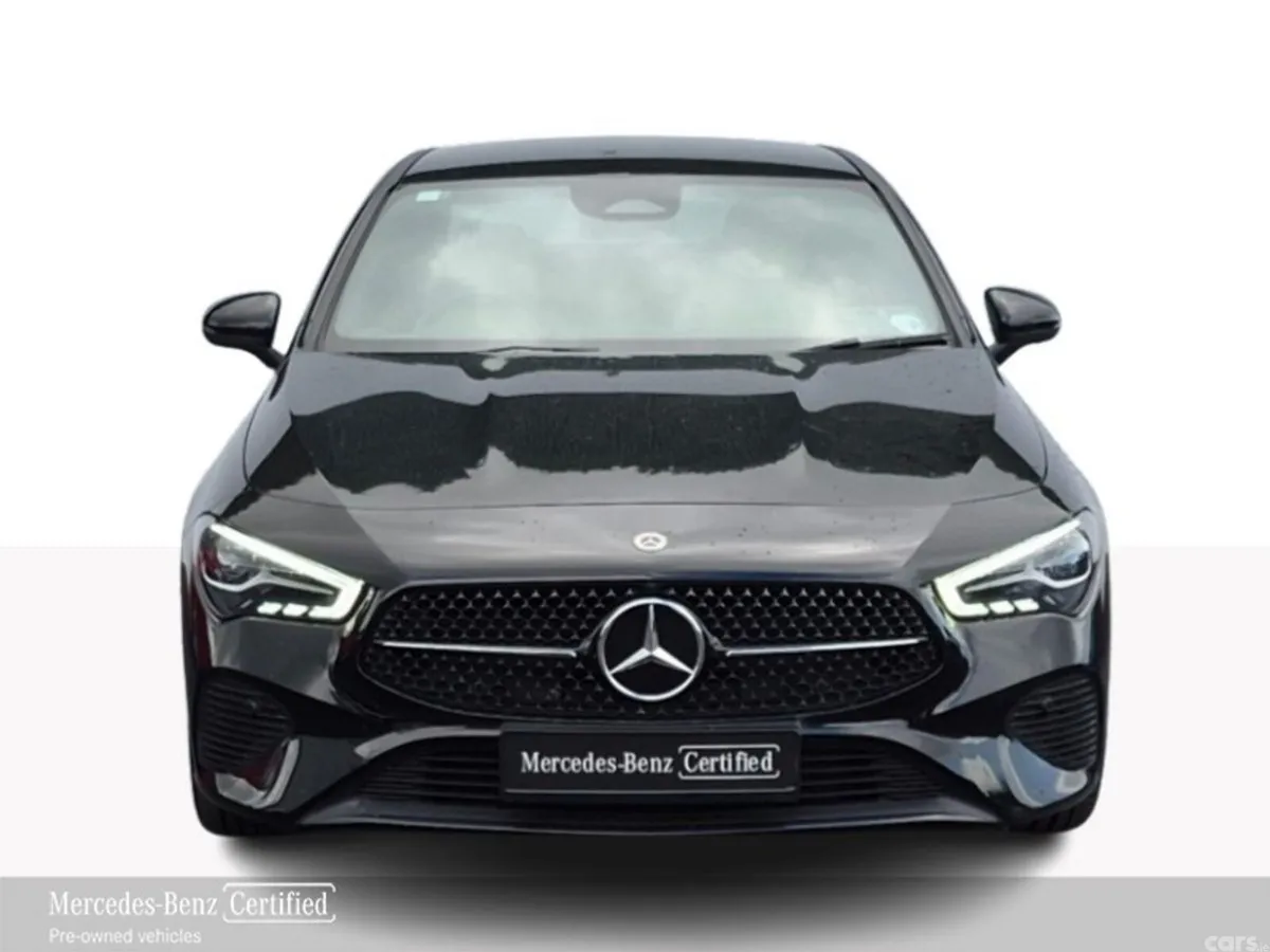 Mercedes-Benz CLA Saloon, Diesel, 2025, Black