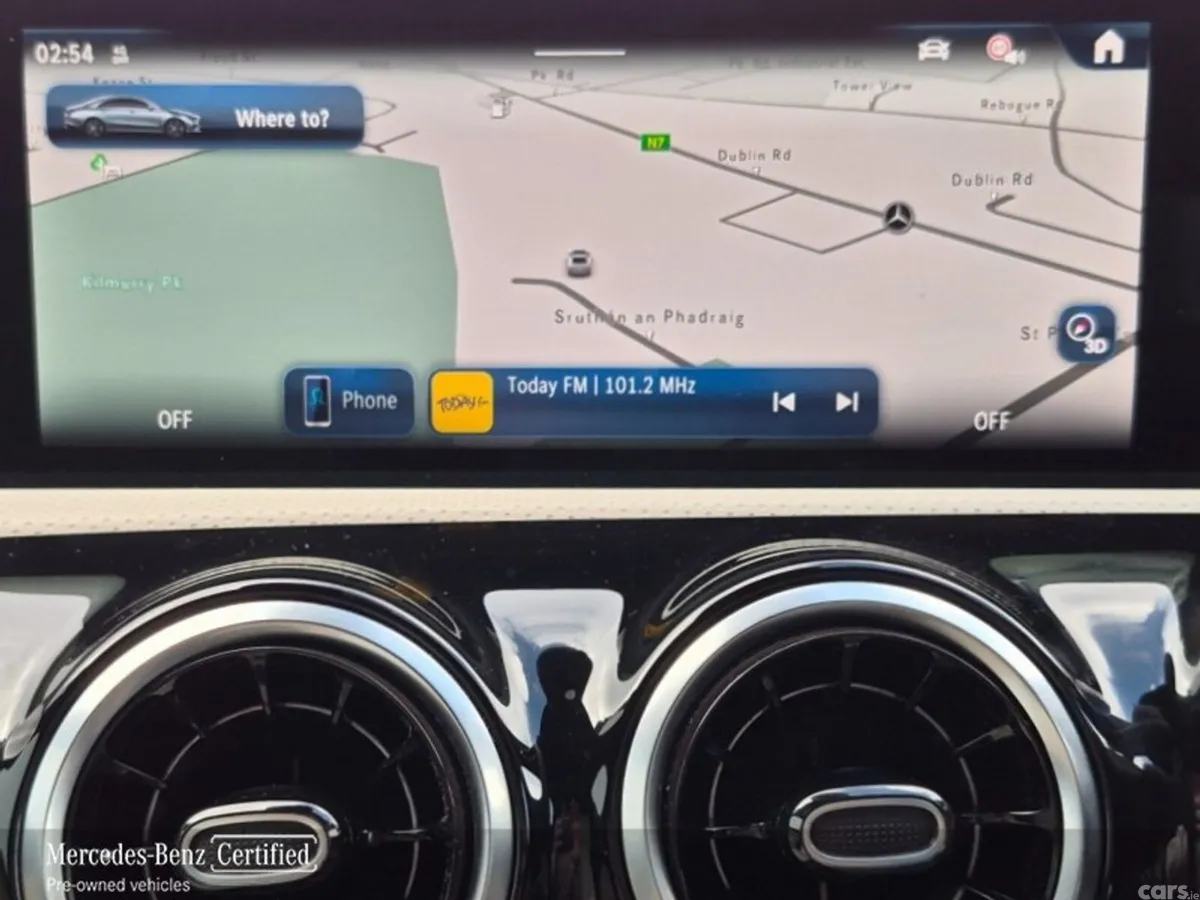 Mercedes-Benz CLA Saloon, Diesel, 2025, Black