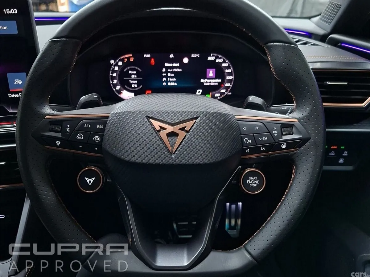 Cupra Leon Estate, Petrol, 2026, Grey