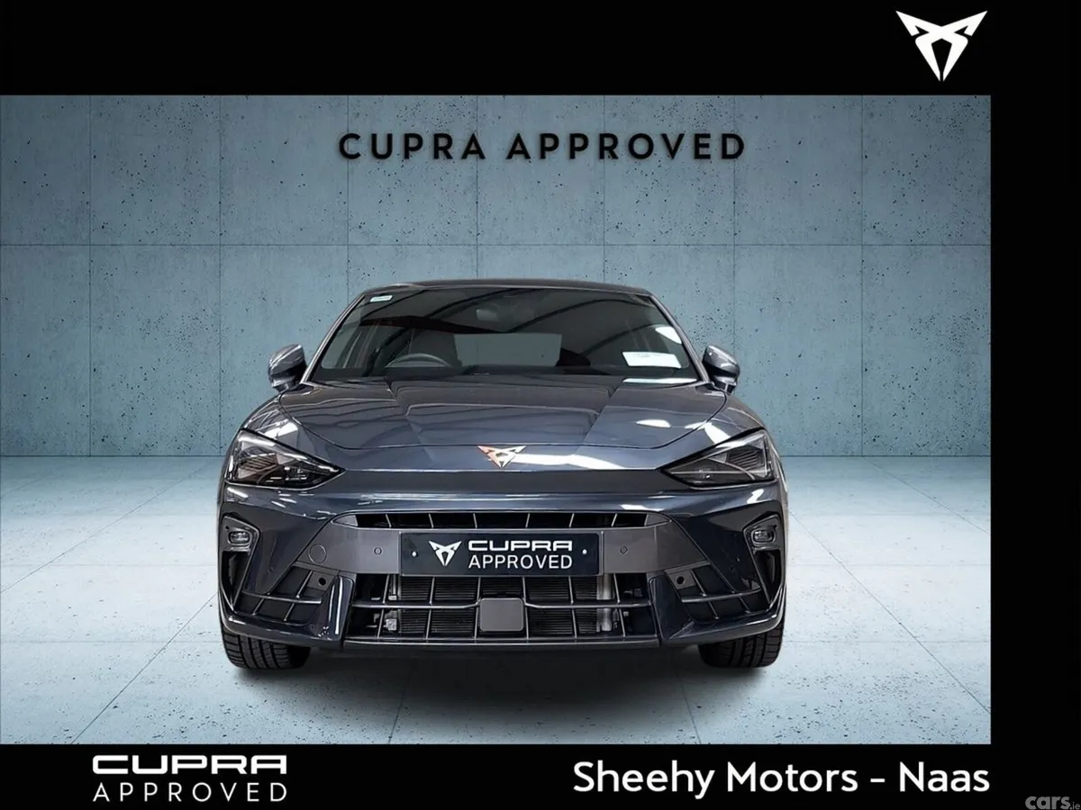 Cupra Leon Estate, Petrol, 2026, Grey