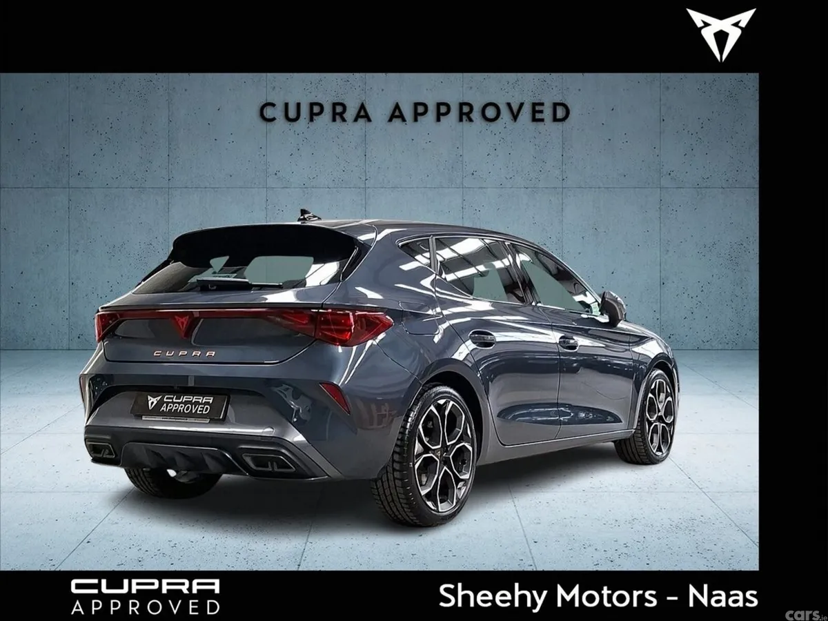 Cupra Leon Estate, Petrol, 2026, Grey
