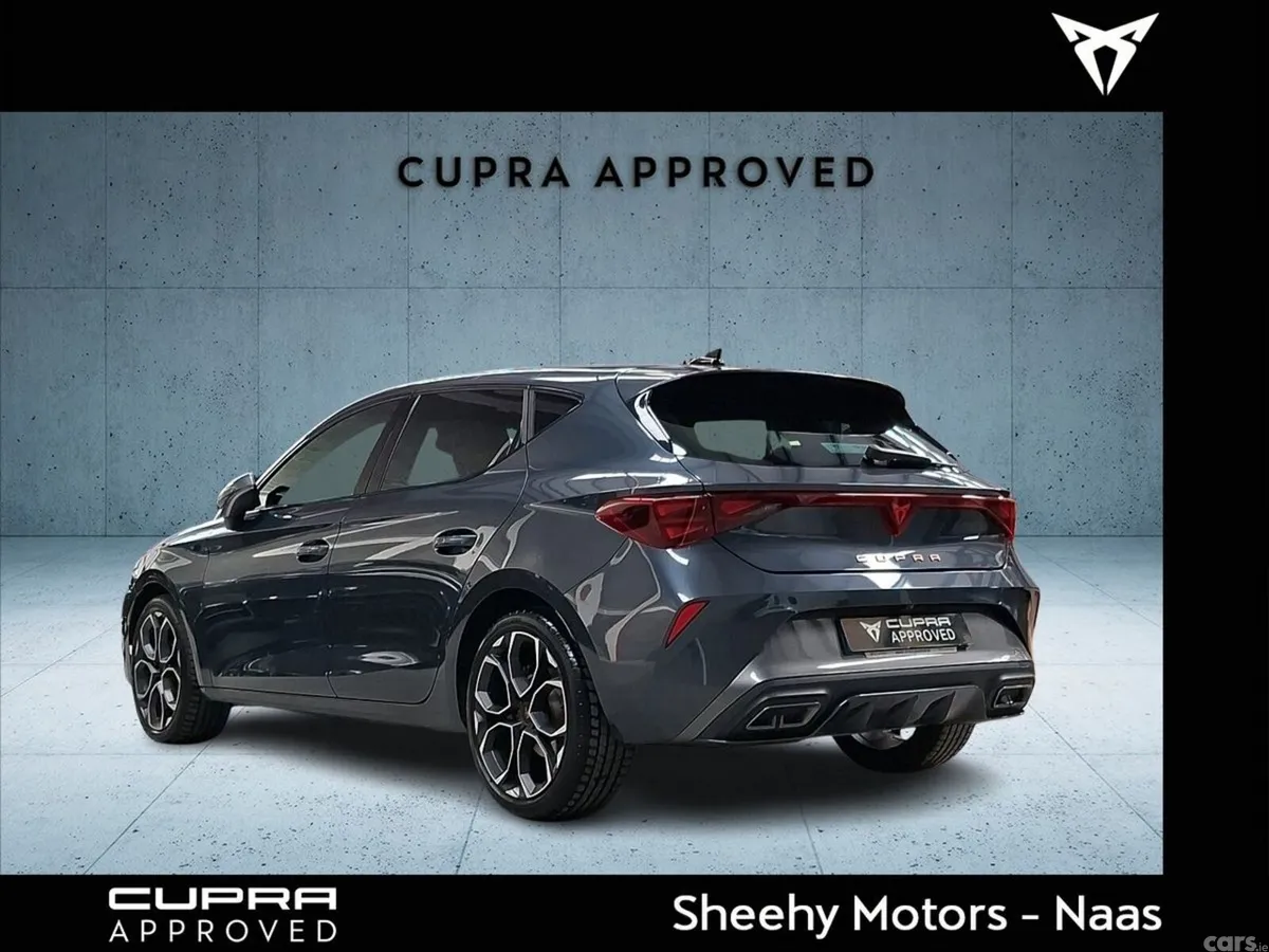 Cupra Leon Estate, Petrol, 2026, Grey
