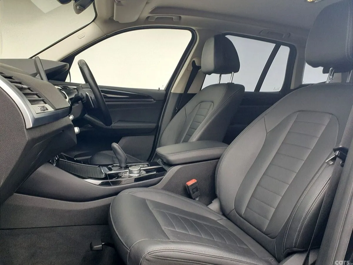 BMW X3 SUV, Diesel, 2019, Black