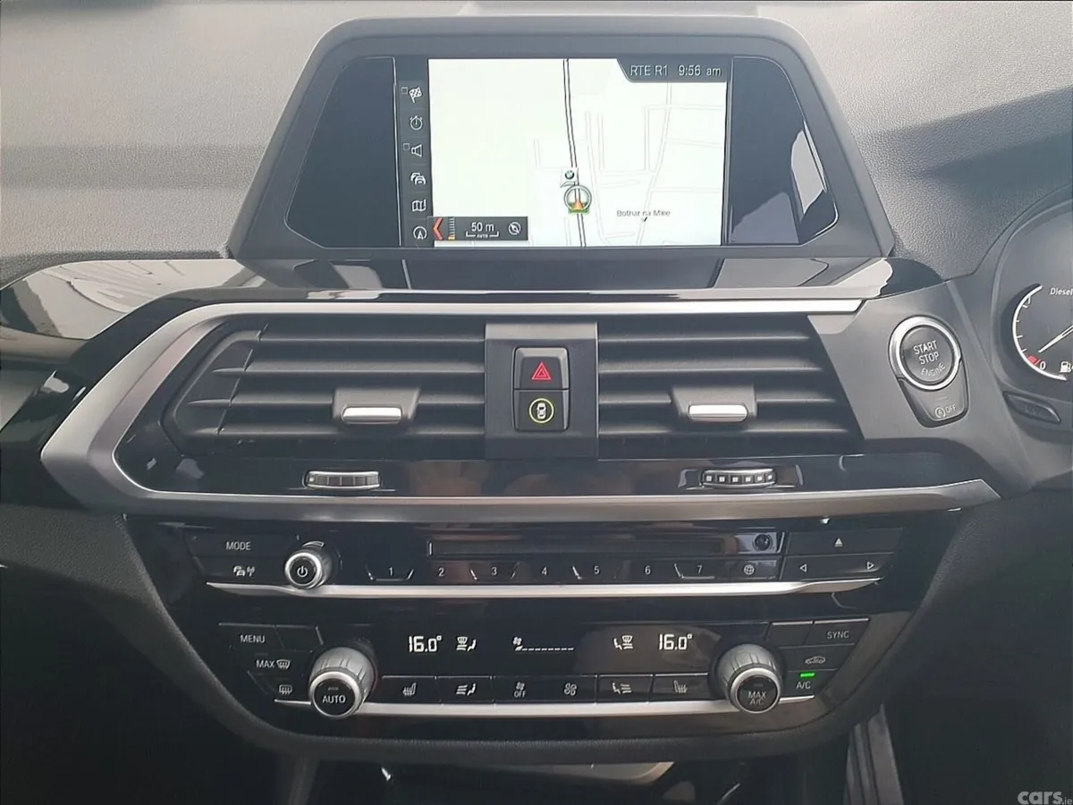 BMW X3 SUV, Diesel, 2019, Black