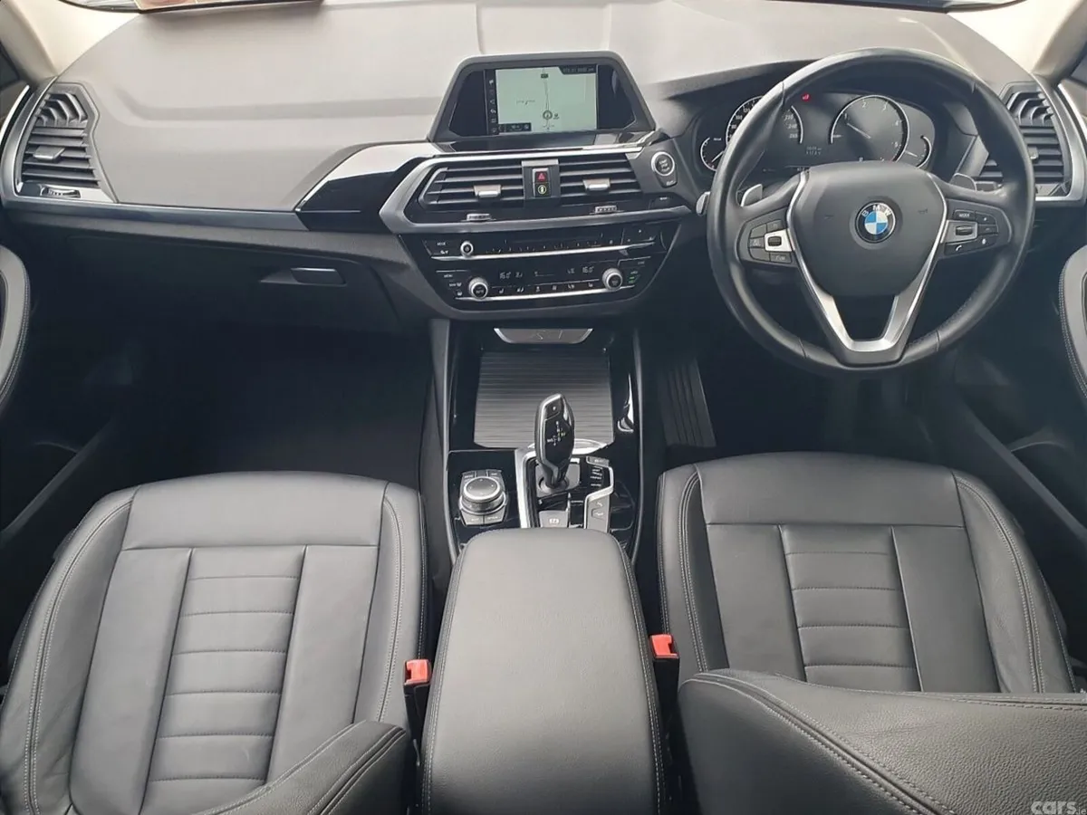 BMW X3 SUV, Diesel, 2019, Black