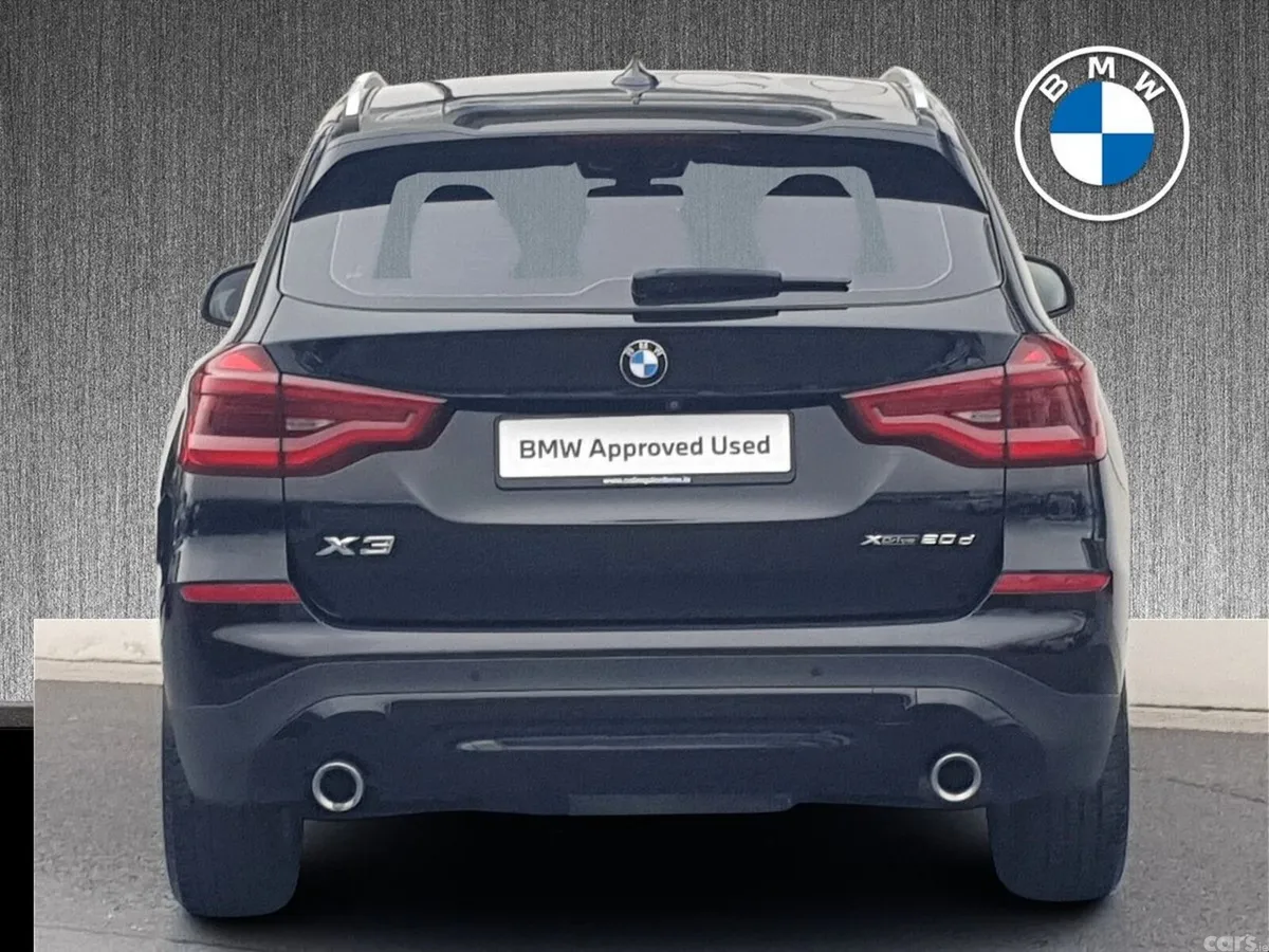 BMW X3 SUV, Diesel, 2019, Black
