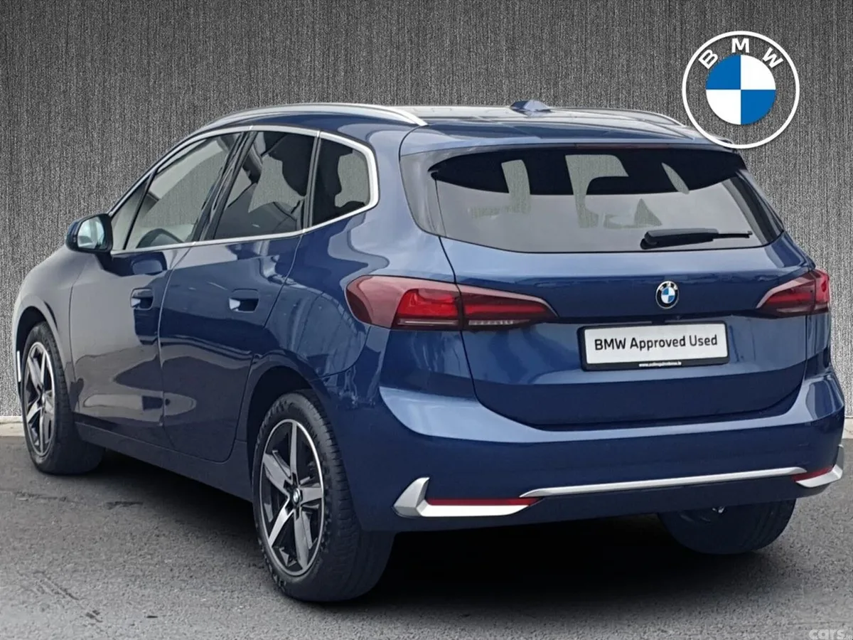 BMW 2-Series Estate, Diesel, 2023, Blue