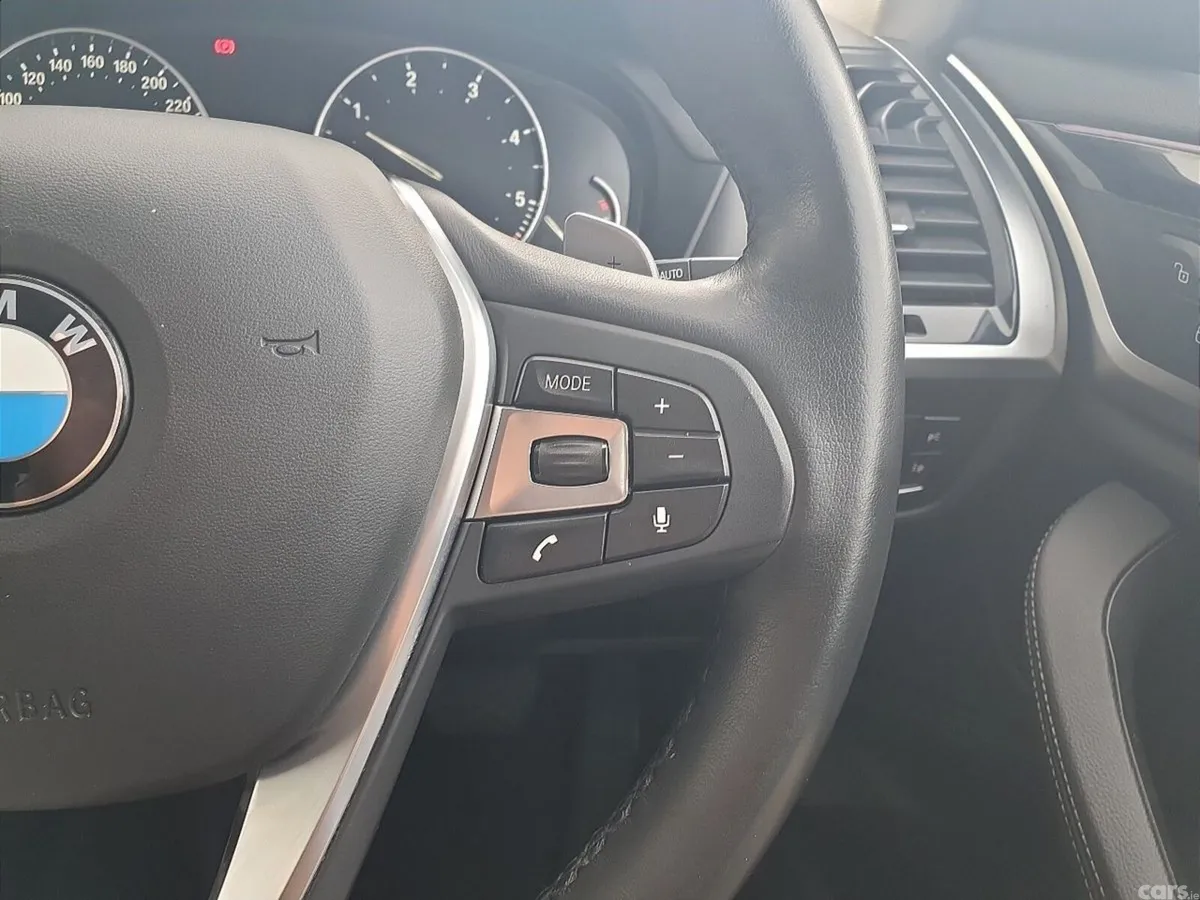 BMW X3 SUV, Diesel, 2019, Black