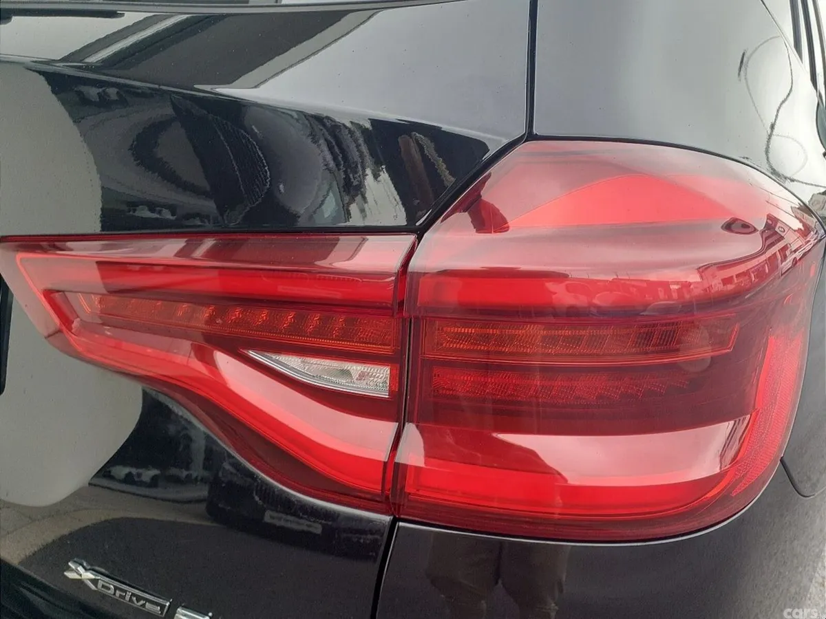 BMW X3 SUV, Diesel, 2019, Black