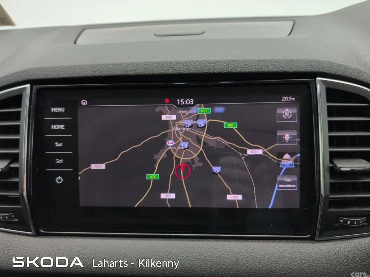 Skoda Karoq SUV, Petrol, 2020, Grey