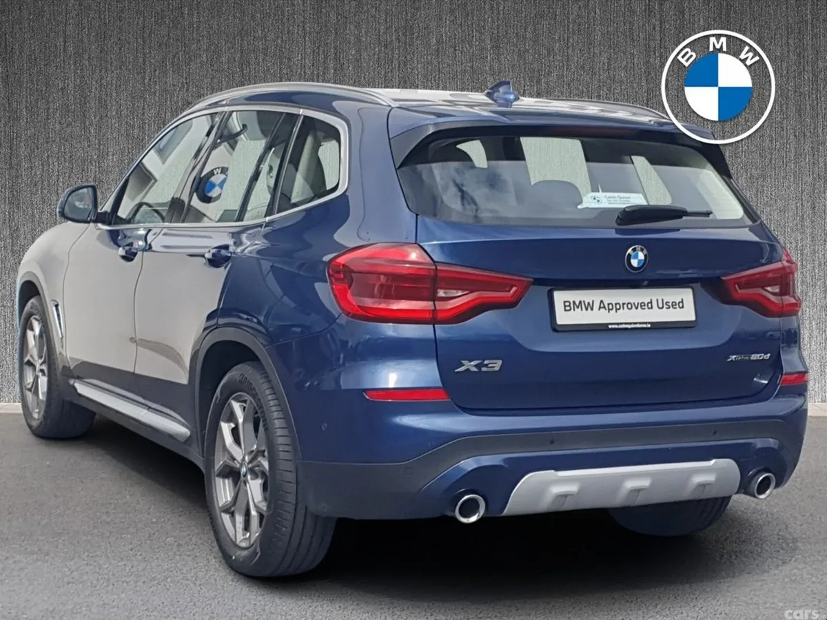 BMW X3 SUV, Diesel, 2021, Blue