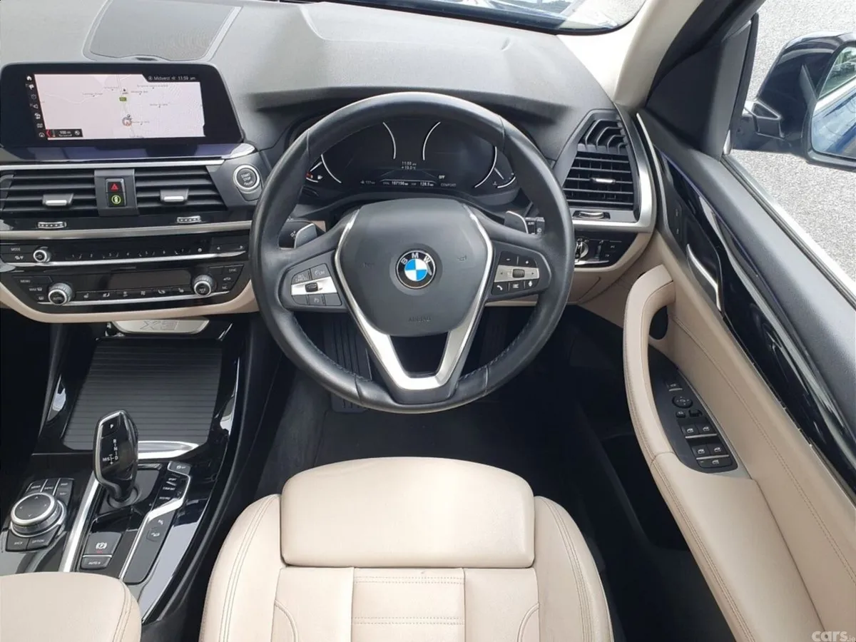 BMW X3 SUV, Diesel, 2021, Blue