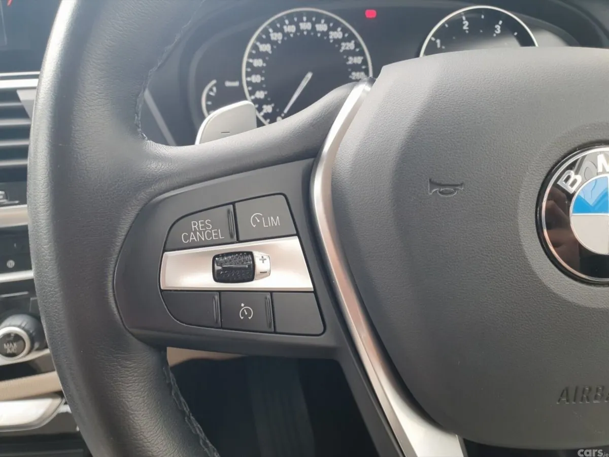 BMW X3 SUV, Diesel, 2021, Blue