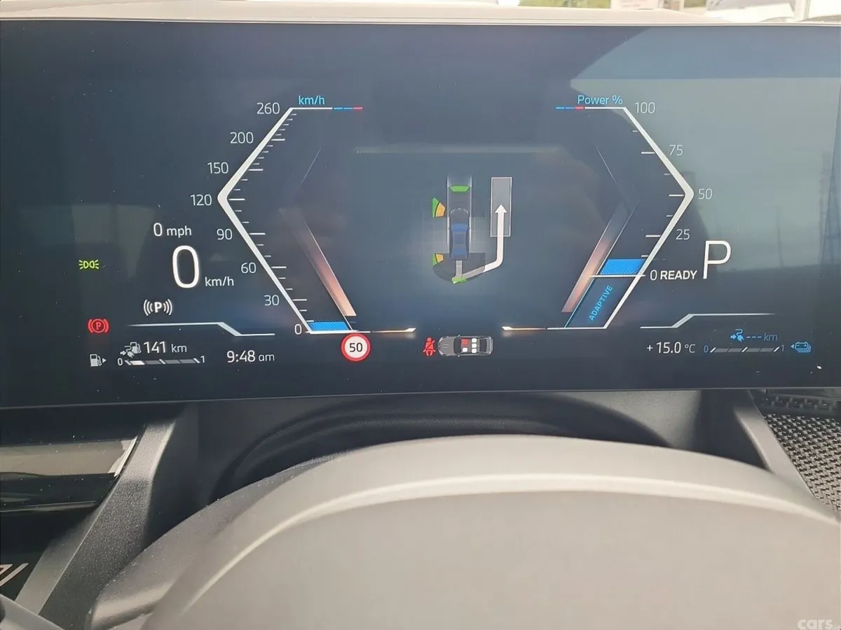 BMW 5-Series Saloon, Petrol Plug-in Hybrid, 2024, Grey
