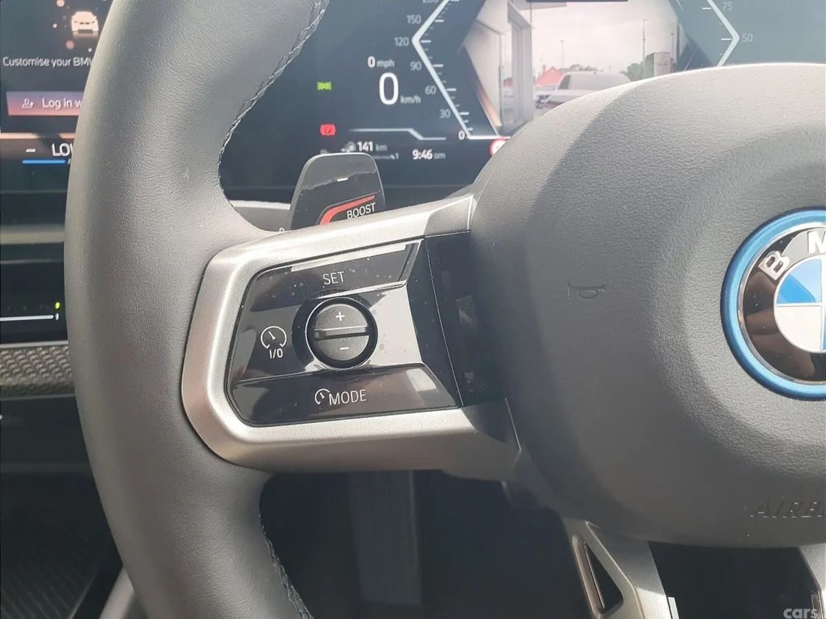 BMW 5-Series Saloon, Petrol Plug-in Hybrid, 2024, Grey