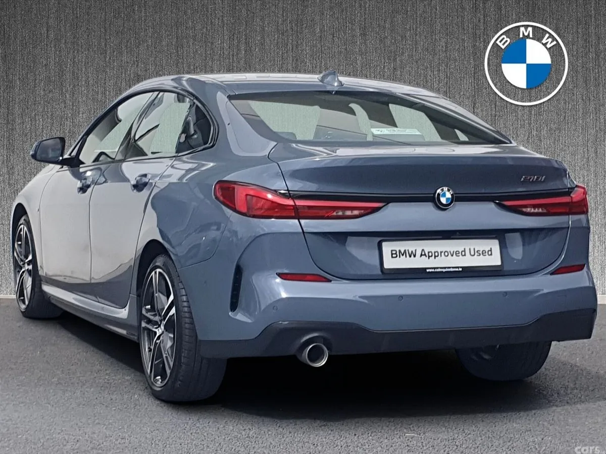 BMW 2-Series Saloon, Petrol, 2022, Grey