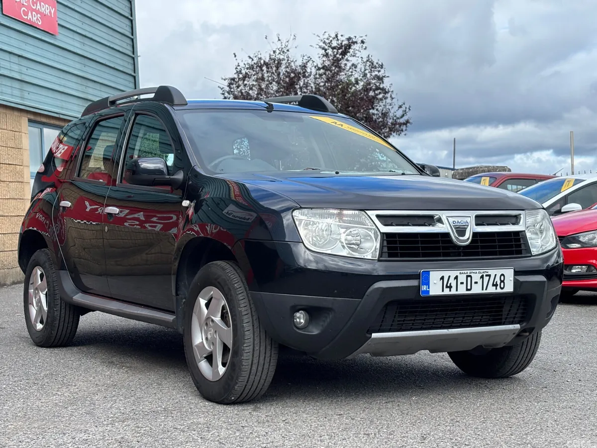 Dacia Duster SUV, Diesel, 2014, Black