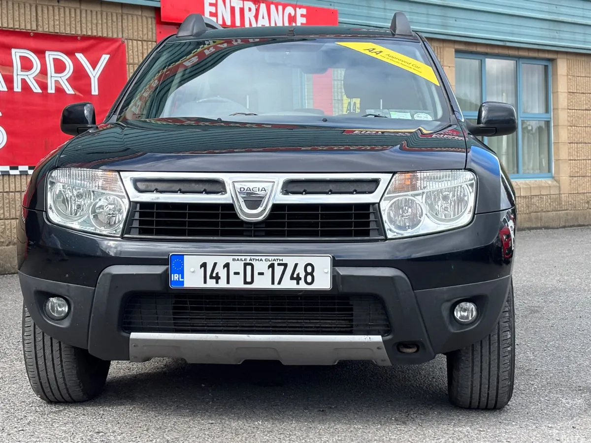 Dacia Duster SUV, Diesel, 2014, Black