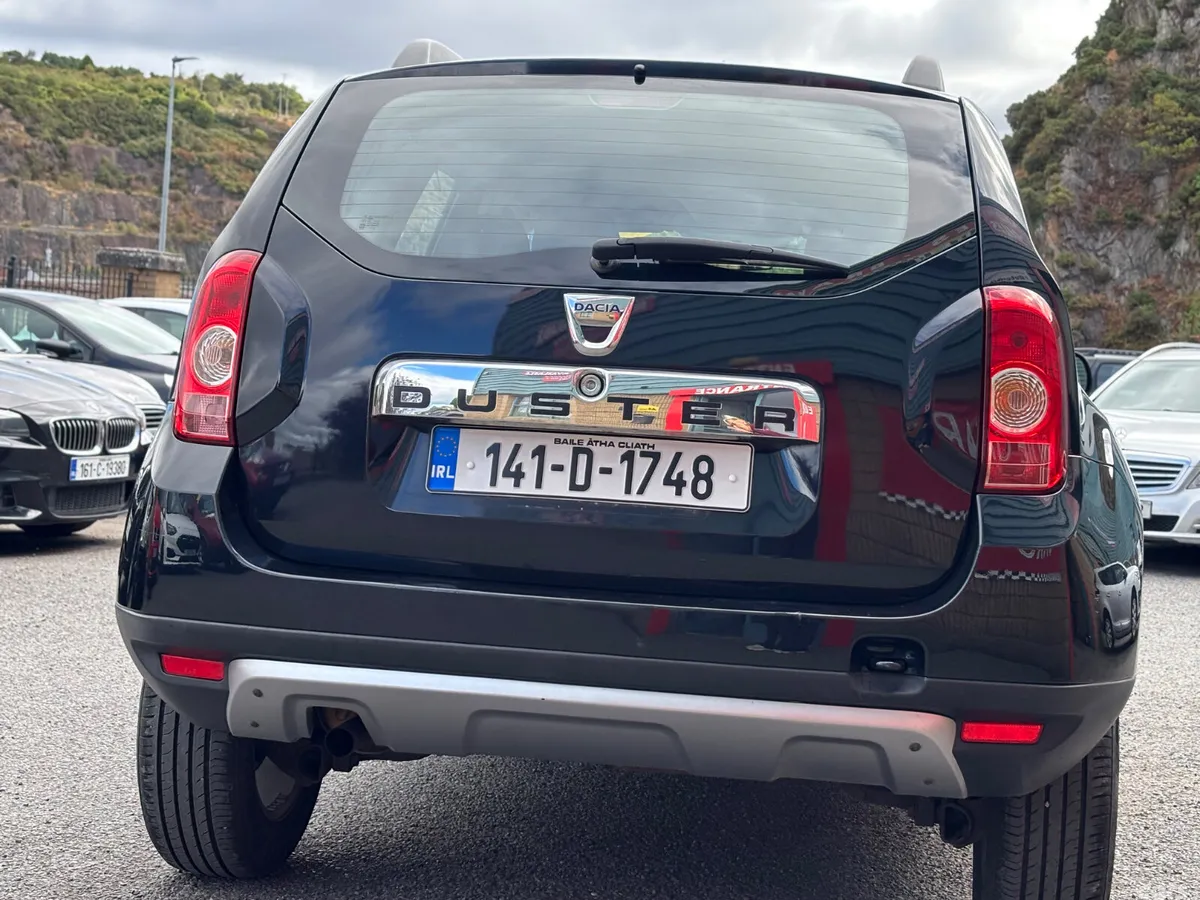 Dacia Duster SUV, Diesel, 2014, Black