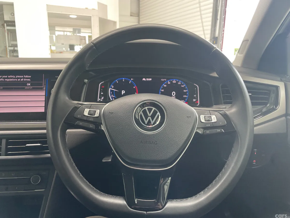 Volkswagen Polo Hatchback, Diesel, 2021, White