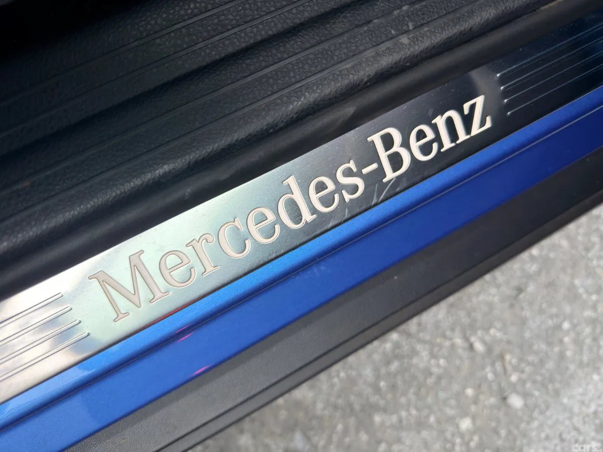 Mercedes-Benz GLA Hatchback, Petrol, 2016, Blue