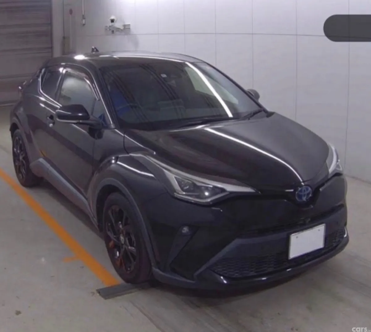 Toyota C-HR SUV, Petrol Hybrid, 2020, Black