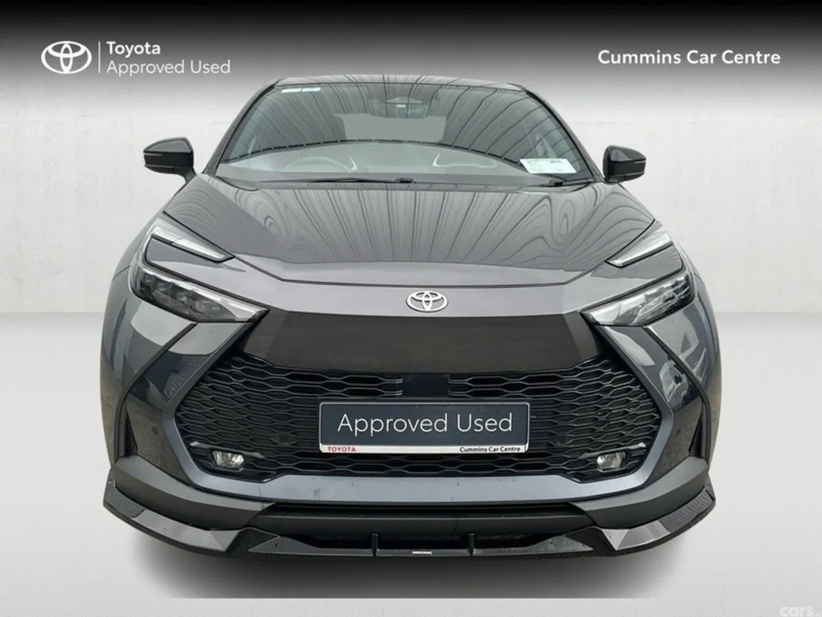 Toyota C-HR Hatchback, Petrol Plug-in Hybrid, 2024, Grey