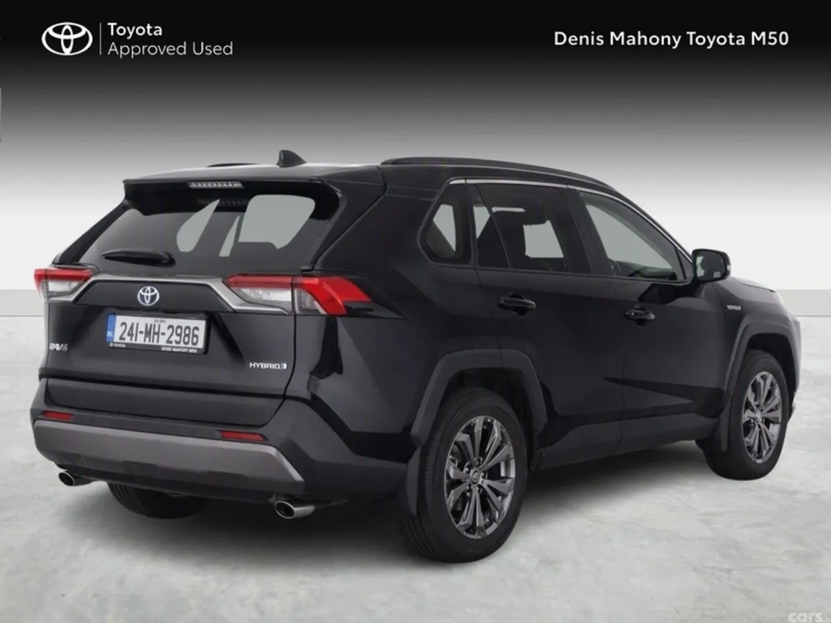 Toyota RAV4 SUV, Petrol Hybrid, 2024, Black
