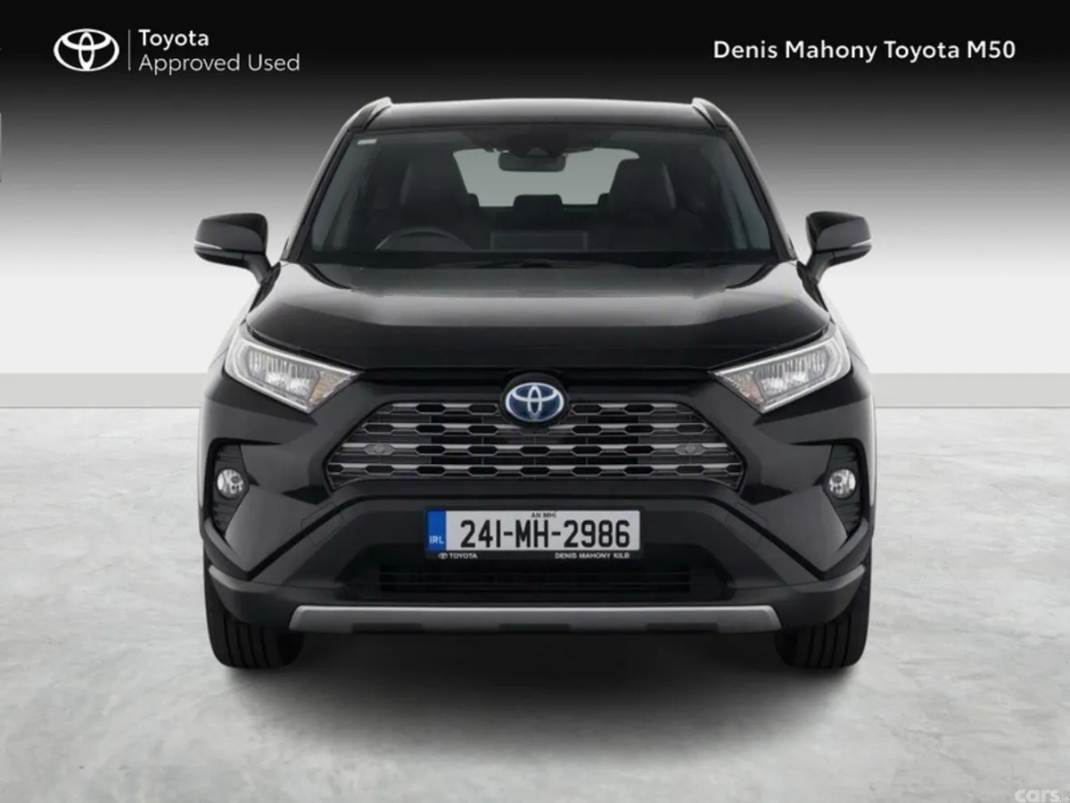 Toyota RAV4 SUV, Petrol Hybrid, 2024, Black