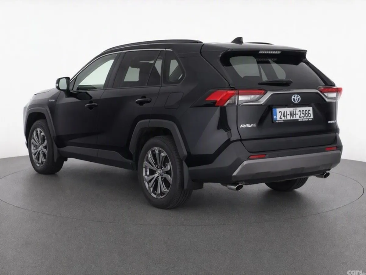 Toyota RAV4 SUV, Petrol Hybrid, 2024, Black
