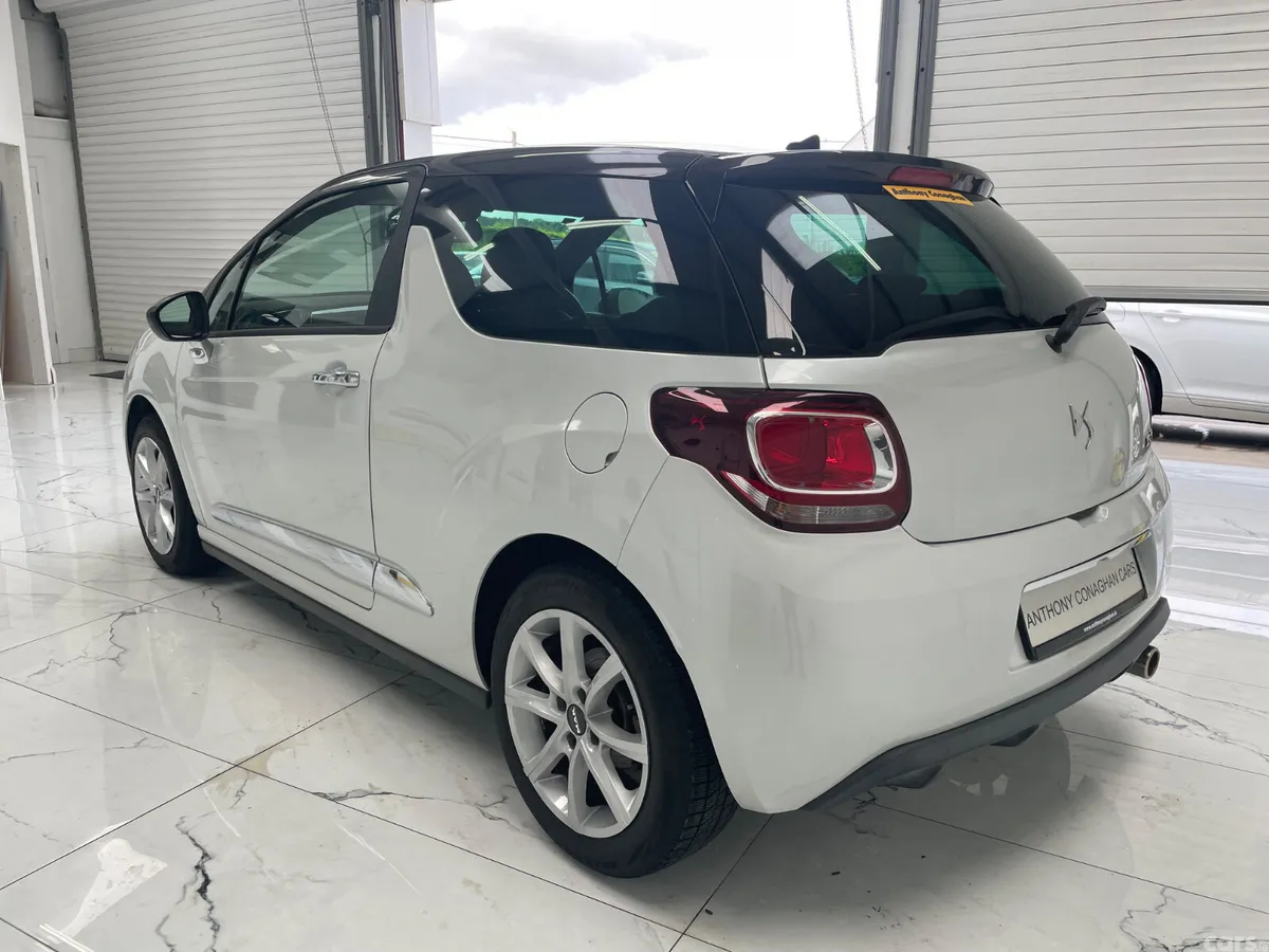 Citroen DS 3 Hatchback, Petrol Hybrid, 2019, White