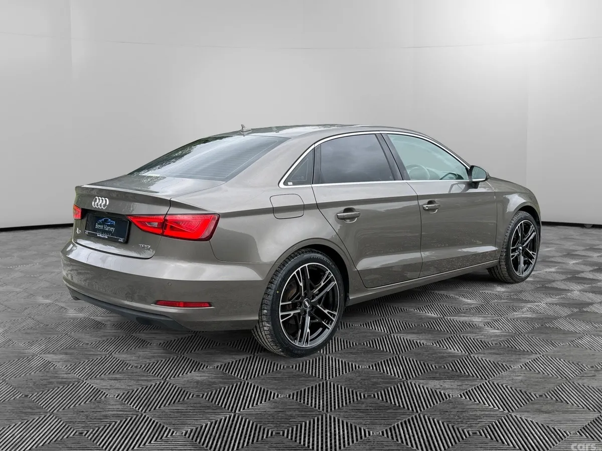 Audi A3 Saloon, Petrol, 2015, Brown