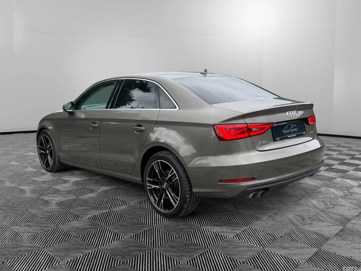 Audi A3 Saloon, Petrol, 2015, Brown