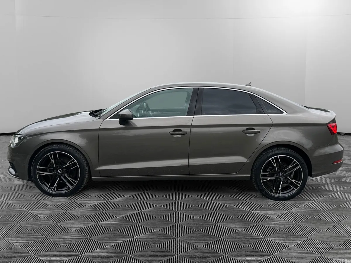 Audi A3 Saloon, Petrol, 2015, Brown