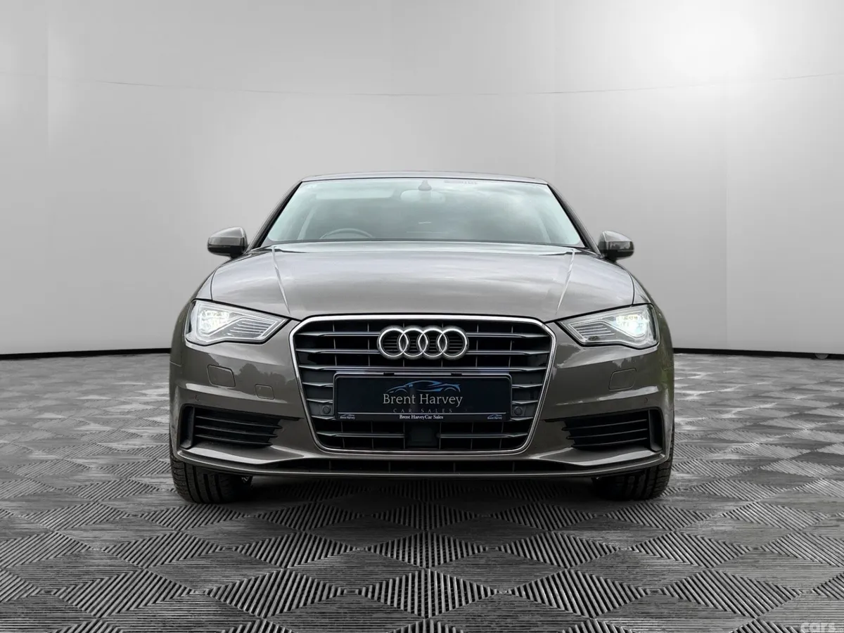 Audi A3 Saloon, Petrol, 2015, Brown