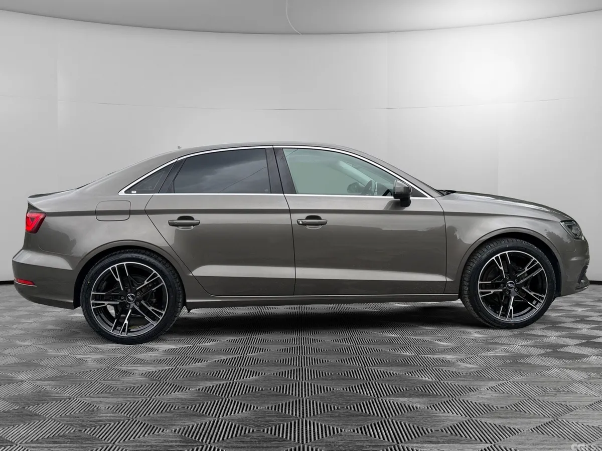 Audi A3 Saloon, Petrol, 2015, Brown