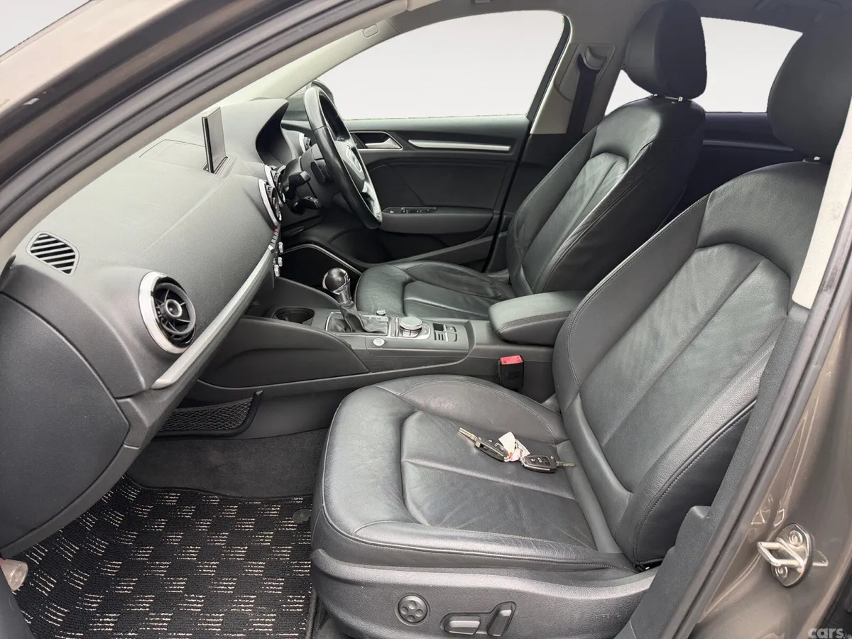 Audi A3 Saloon, Petrol, 2015, Brown