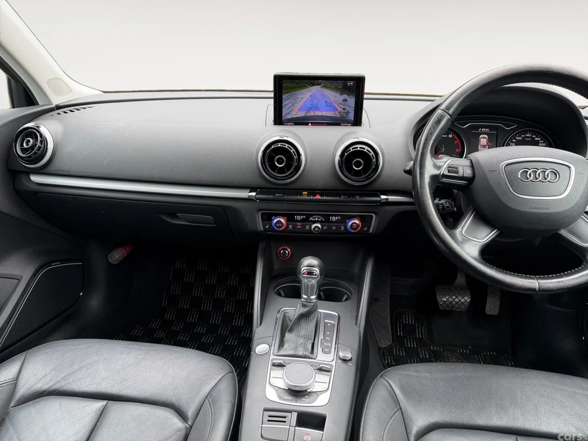 Audi A3 Saloon, Petrol, 2015, Brown