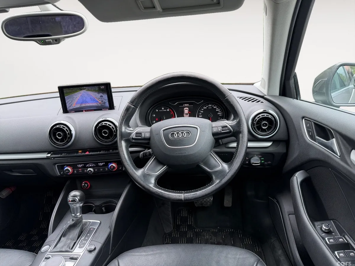 Audi A3 Saloon, Petrol, 2015, Brown