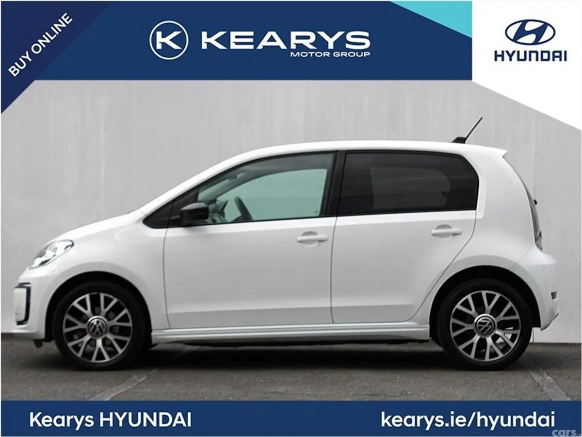 Volkswagen e-up! Hatchback, Electric, 2023, White