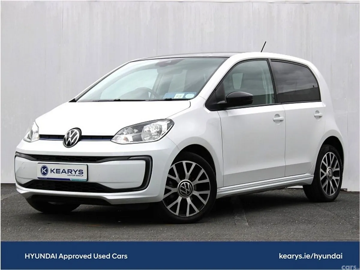 Volkswagen e-up! Hatchback, Electric, 2023, White