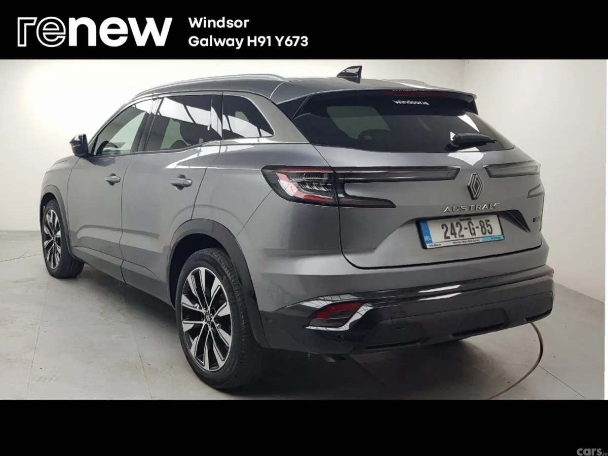 Renault Austral SUV, Petrol, 2024, Grey