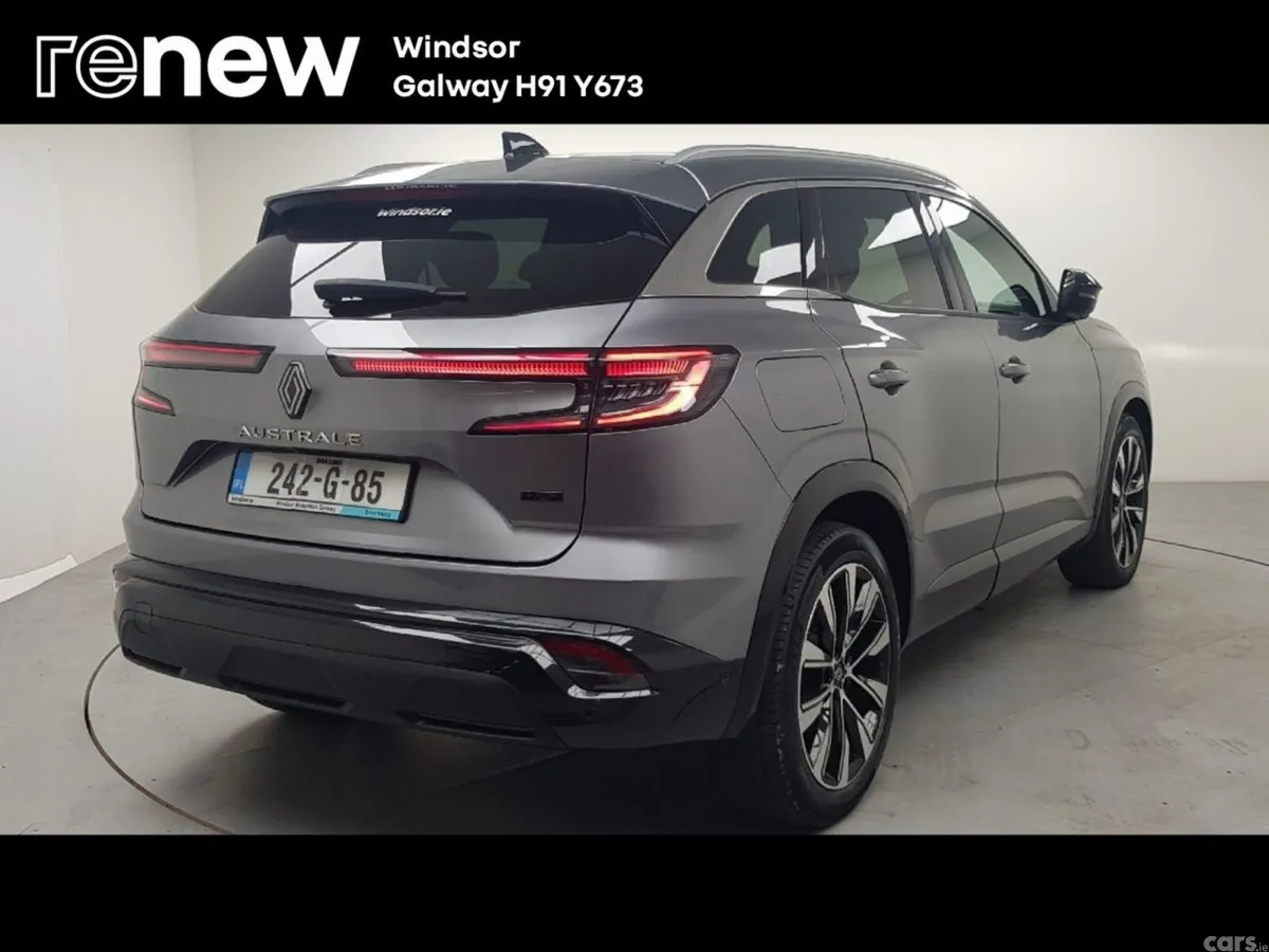 Renault Austral SUV, Petrol, 2024, Grey