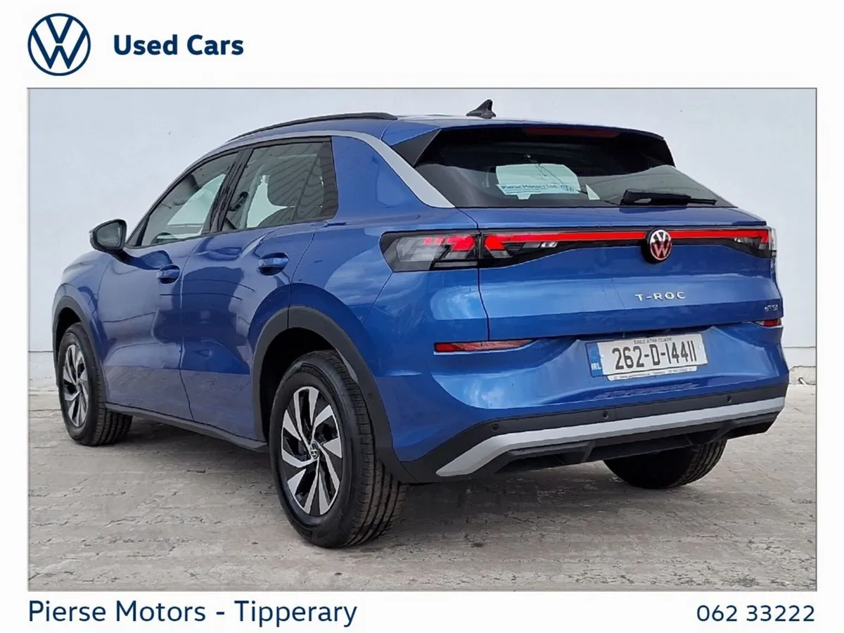 Volkswagen T-Roc SUV, Petrol, 2026, Blue