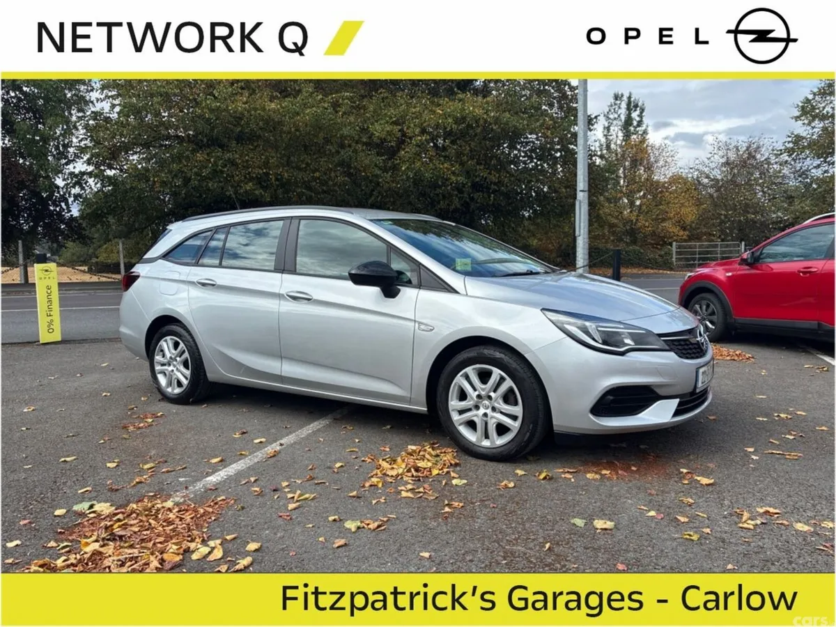 Opel Astra Estate, Diesel, 2022, Grey