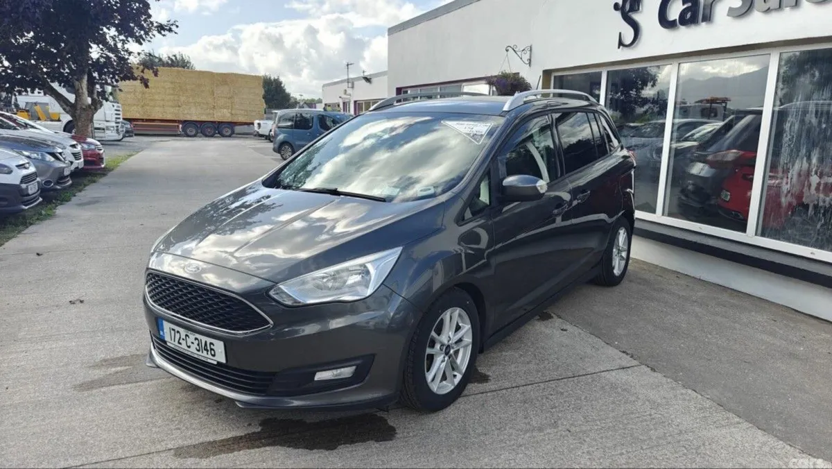 Ford Grand C-Max MPV, Diesel, 2017, Grey