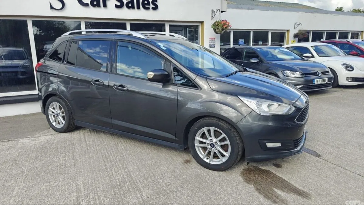 Ford Grand C-Max MPV, Diesel, 2017, Grey