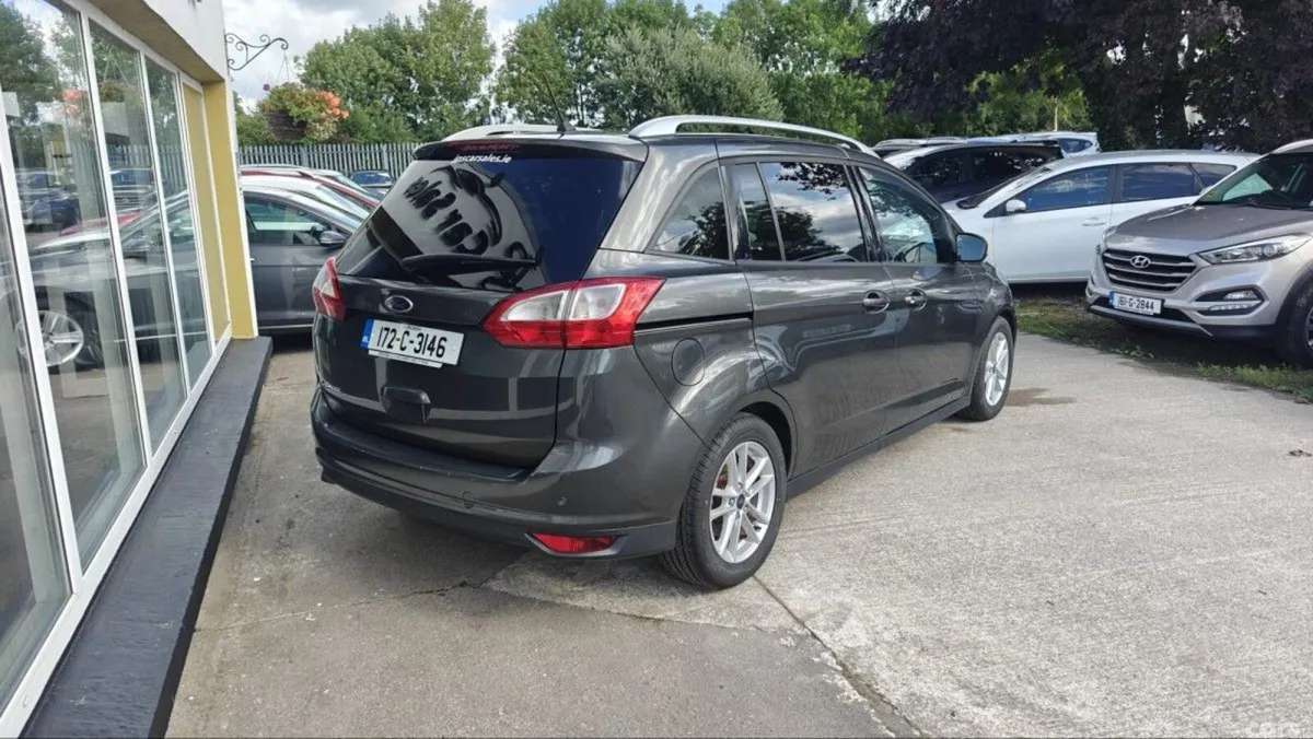 Ford Grand C-Max MPV, Diesel, 2017, Grey